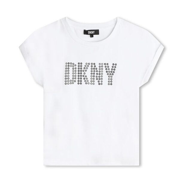 Тениска с лого DKNY