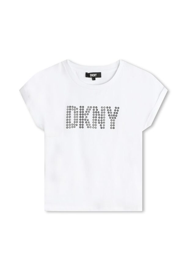 Тениска с лого DKNY