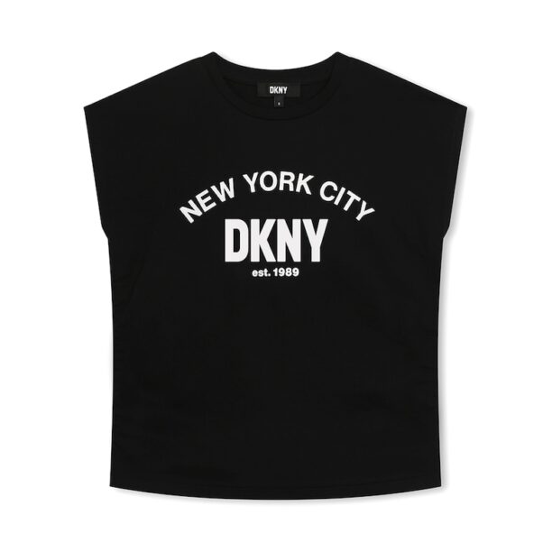 Тениска с лого DKNY