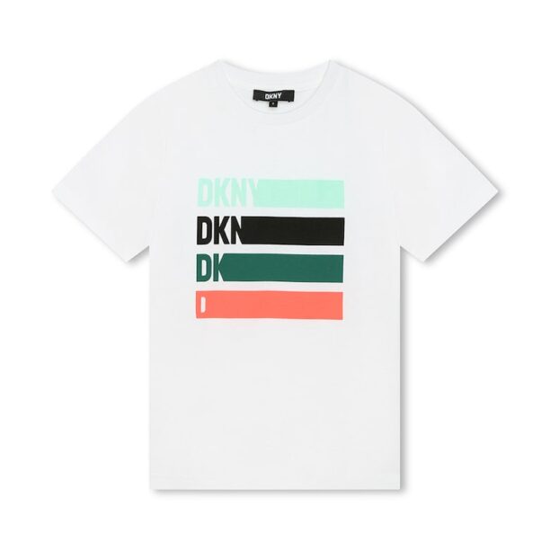 Тениска с лого DKNY