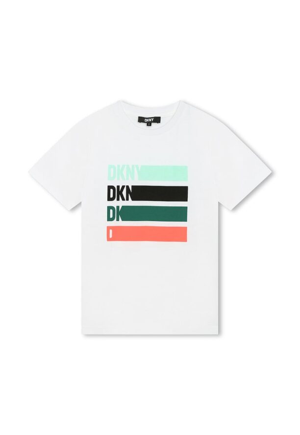 Тениска с лого DKNY