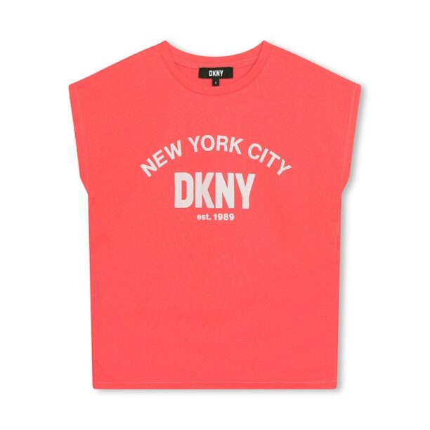 Тениска с лого DKNY