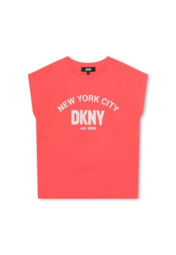 Тениска с лого DKNY