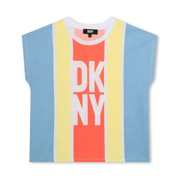 Тениска с лого DKNY