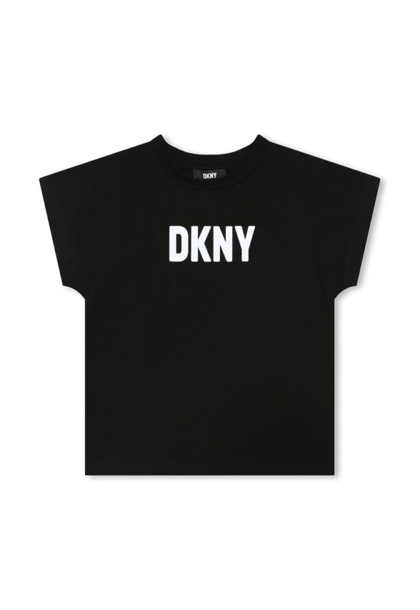 Тениска с лого DKNY