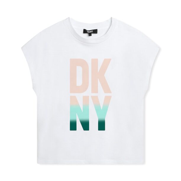 Тениска с лого DKNY