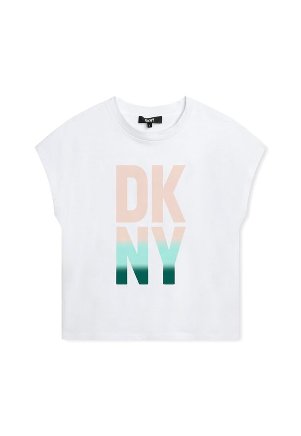 Тениска с лого DKNY