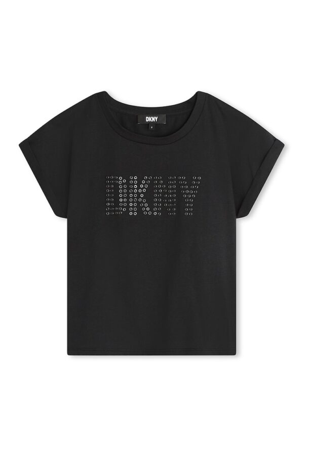 Тениска с лого DKNY