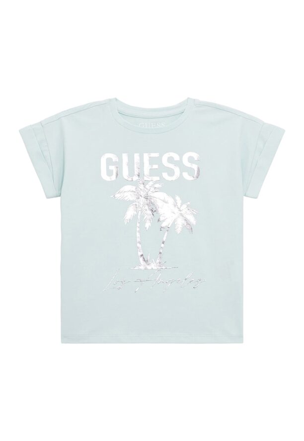 Тениска с лого GUESS