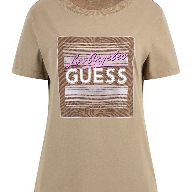 Тениска с лого GUESS