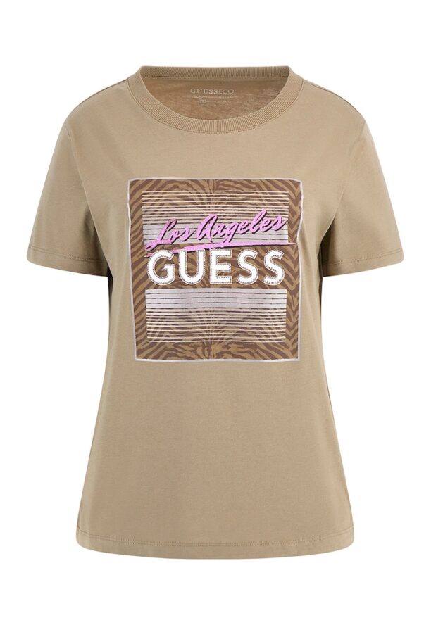 Тениска с лого GUESS