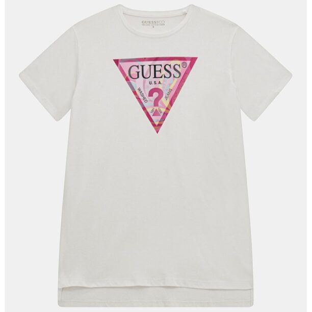 Тениска с лого GUESS