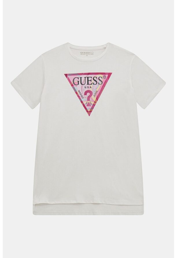 Тениска с лого GUESS