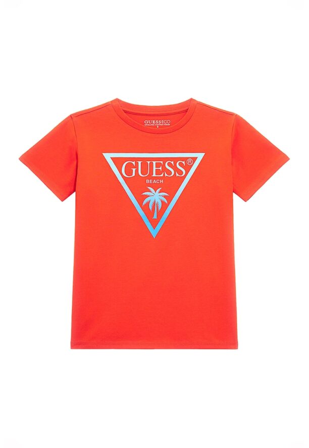 Тениска с лого GUESS