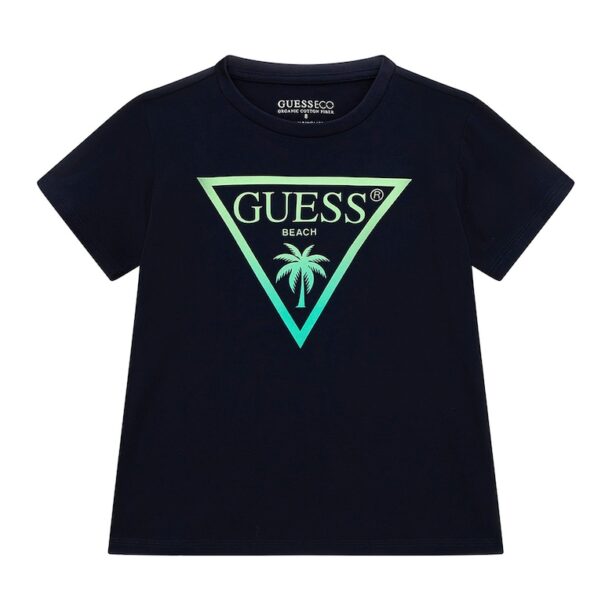 Тениска с лого GUESS