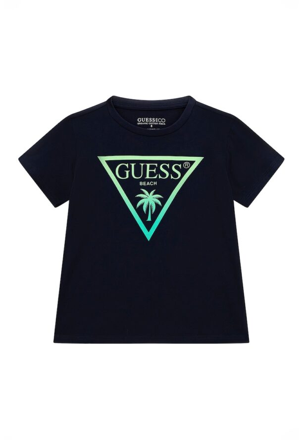 Тениска с лого GUESS