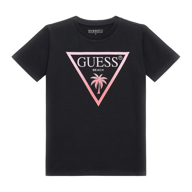 Тениска с лого GUESS