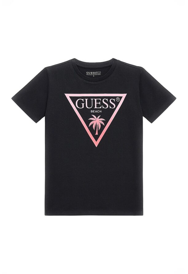 Тениска с лого GUESS