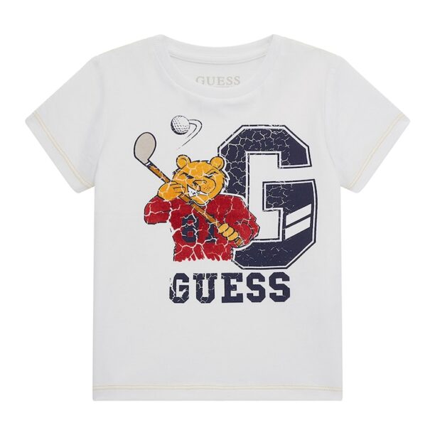 Тениска с лого GUESS