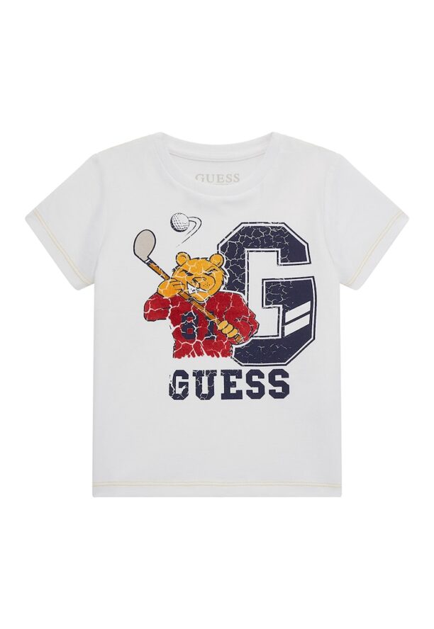 Тениска с лого GUESS