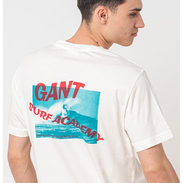 Тениска с лого Gant