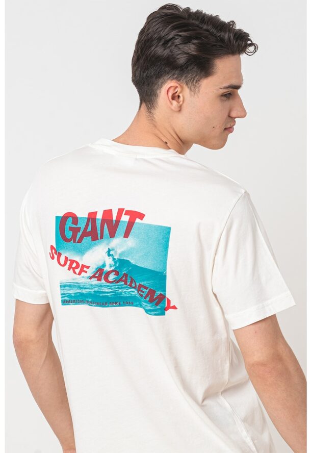 Тениска с лого Gant