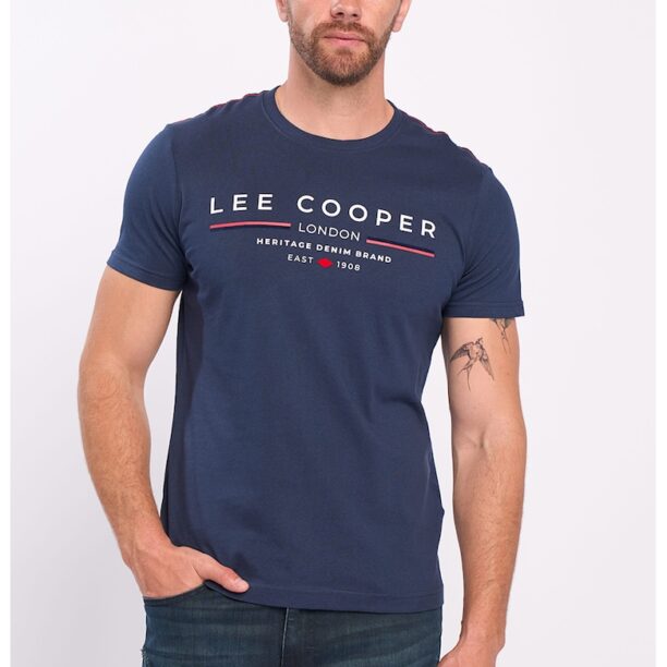 Тениска с лого Lee Cooper