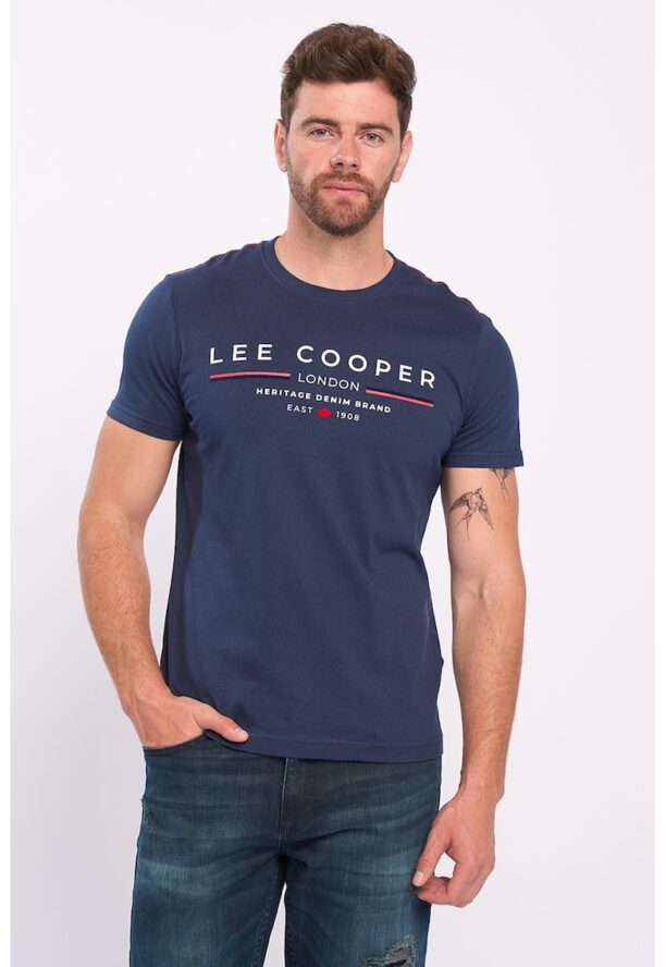 Тениска с лого Lee Cooper