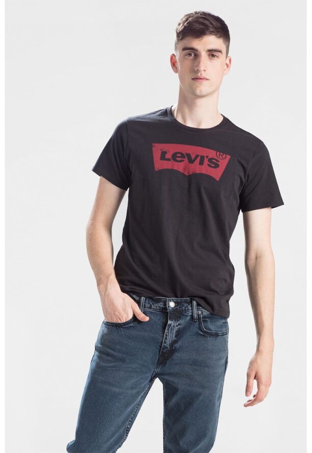 Тениска с лого Levis