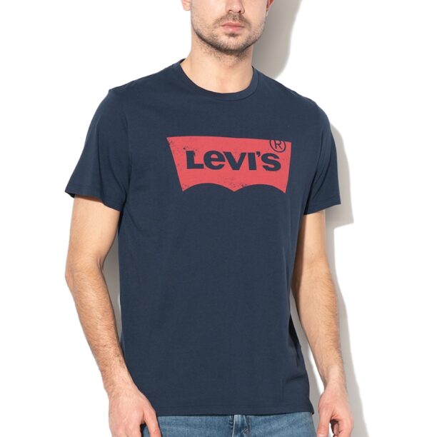 Тениска с лого Levis