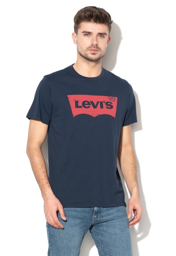 Тениска с лого Levis