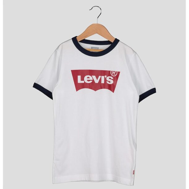 Тениска с лого Levis Kids