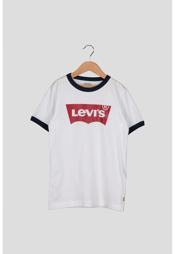 Тениска с лого Levis Kids