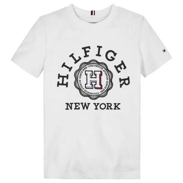 Тениска с лого Tommy Hilfiger