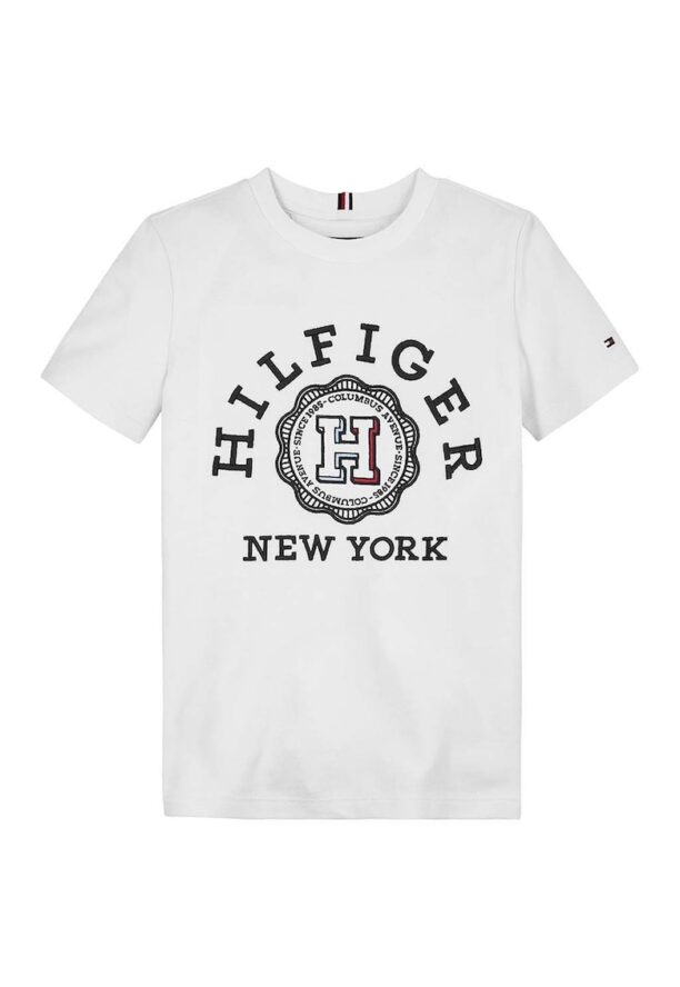 Тениска с лого Tommy Hilfiger