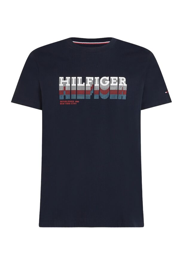 Тениска с лого Tommy Hilfiger