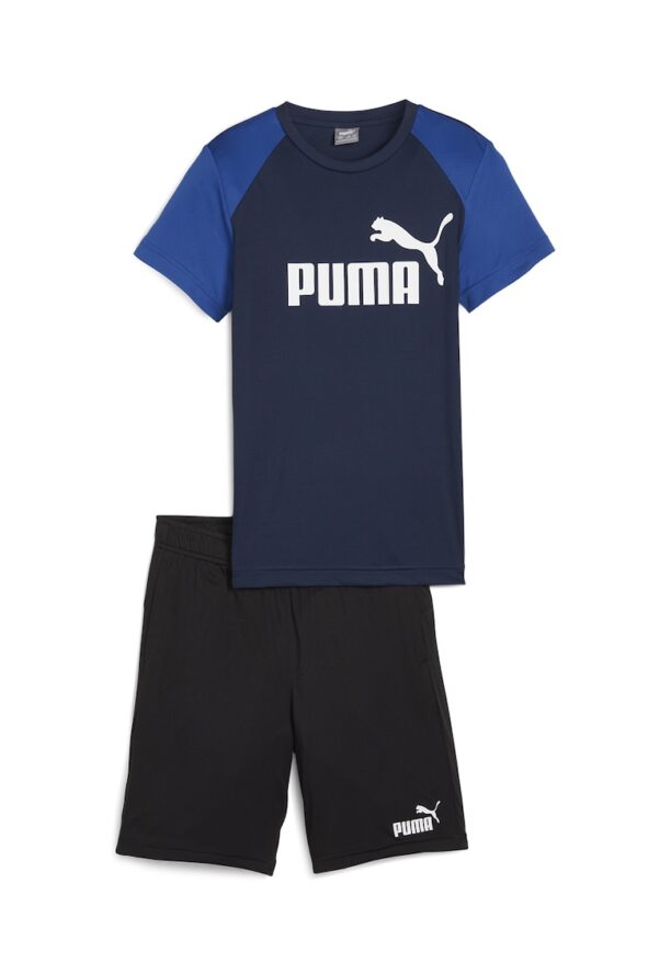 Тениска с лого и къс панталон - 2 части Puma