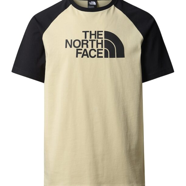 Тениска с овално деколте и ръкави реглан The North Face