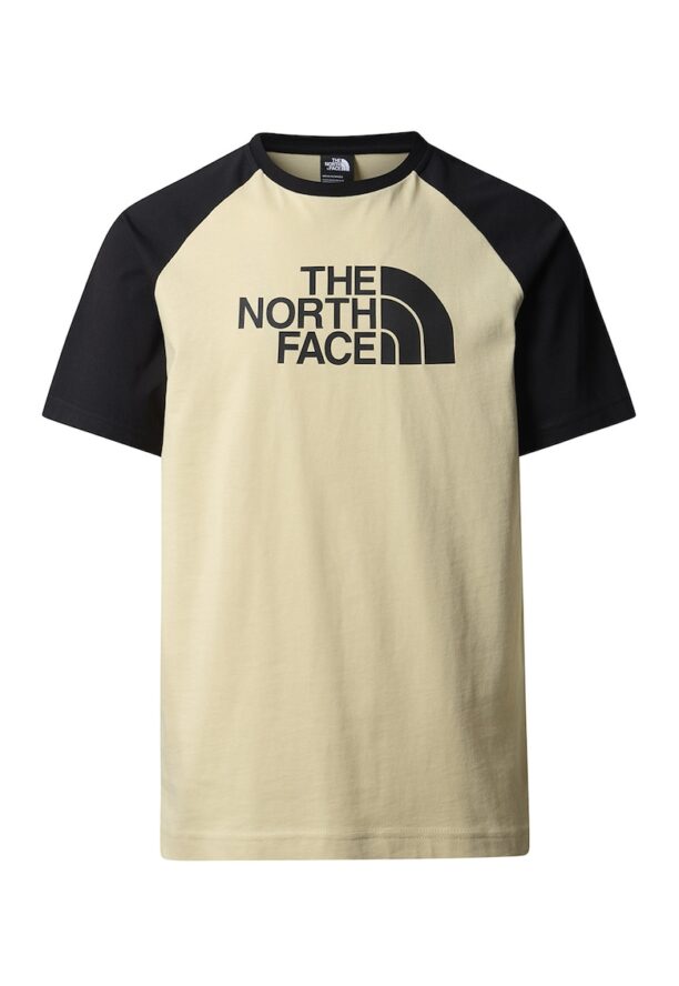 Тениска с овално деколте и ръкави реглан The North Face