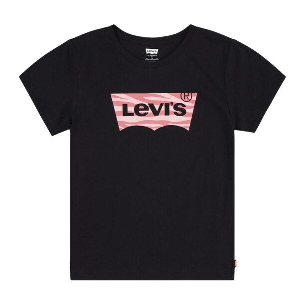 Тениска с отганичен паук и лого Levis