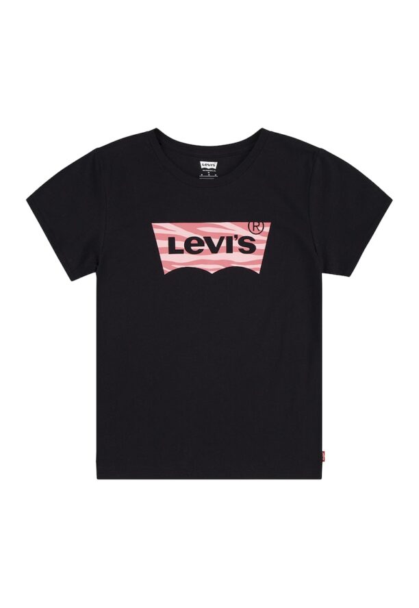 Тениска с отганичен паук и лого Levis