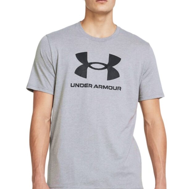 Тениска с памук с лого Under Armour