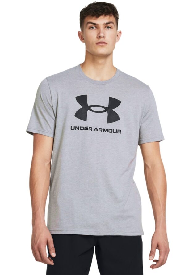 Тениска с памук с лого Under Armour