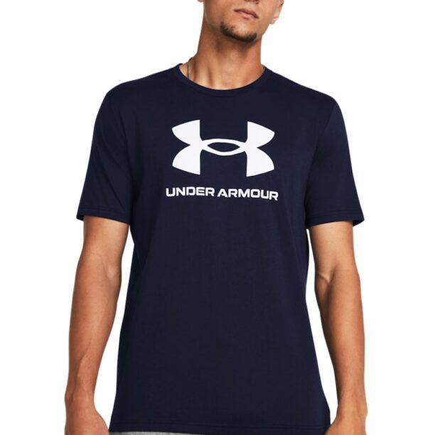 Тениска с памук с лого Under Armour