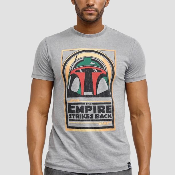 Тениска с щампа Boba Fett Empire Strikes Back 3419 Recovered