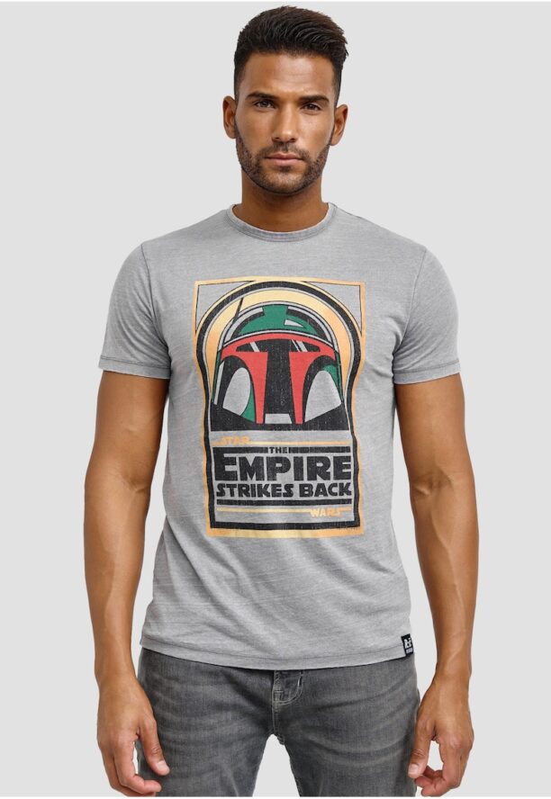 Тениска с щампа Boba Fett Empire Strikes Back 3419 Recovered