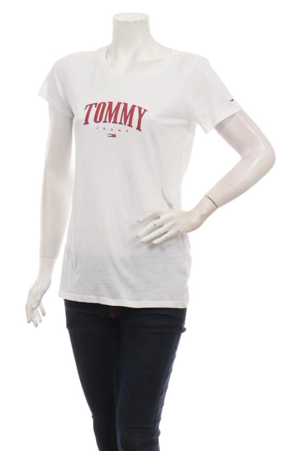 Тениска с щампа TOMMY JEANS