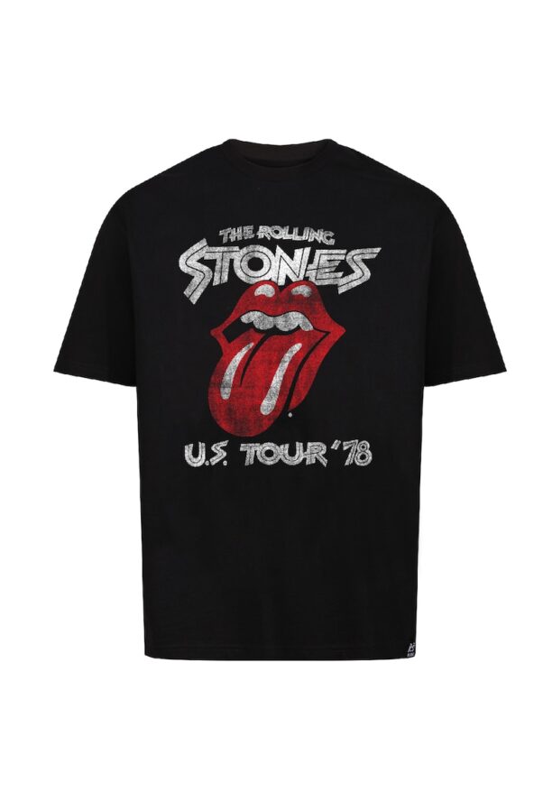 Тениска с щампа на The Rolling Stones '76 Tour Recovered