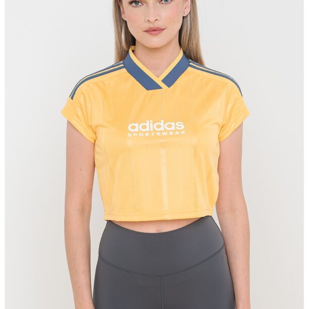 Тениска слим Tiro Summer adidas Sportswear