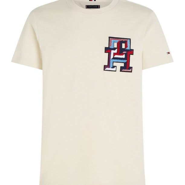 Тениска слим с лого Tommy Hilfiger